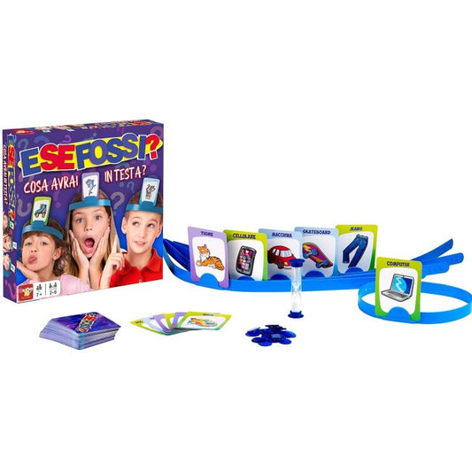 Rocco Giocattoli (E Se Fossi?) Gioco Di Società Da Tavolo Carte Party Games 7+