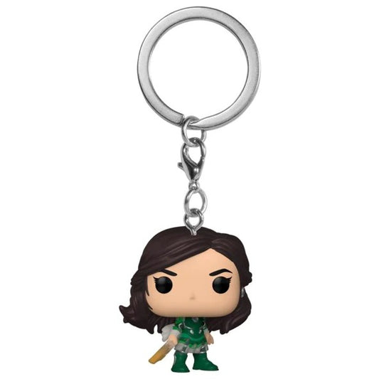 Funko Pop! Keychain Marvel - The Eternals (Sersi) Pocket Portachiavi Disney Plus