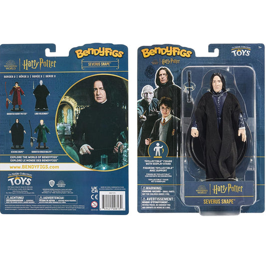 Bendyfigs - Harry Potter (Severus Snape) Serie 2 Action Figure 16cm Noble Collection