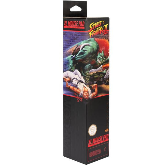 Street Fighter: Tappetino Tastiera Mouse Pad Pc Gaming Deskmat Grande Xxl 80X35