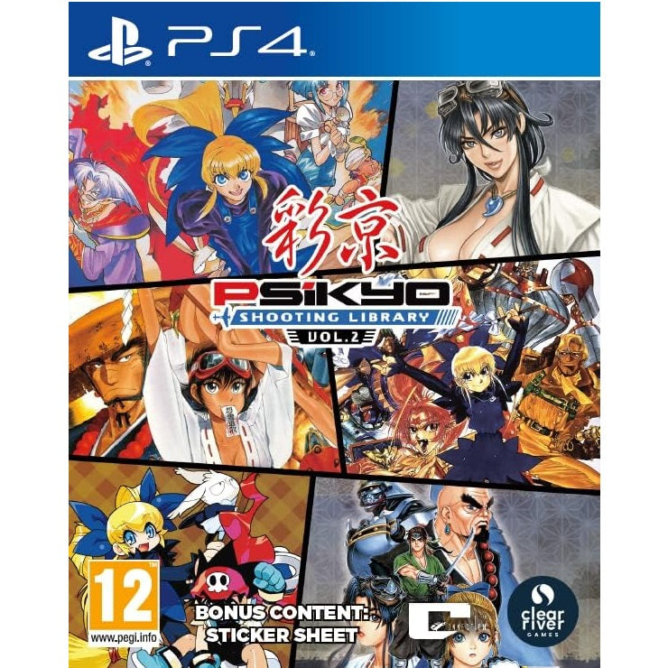 Psikyo Shooting Library (Vol 2) Ps4 Videogioco Playstation 4 Arcade Shoot 'Em Up
