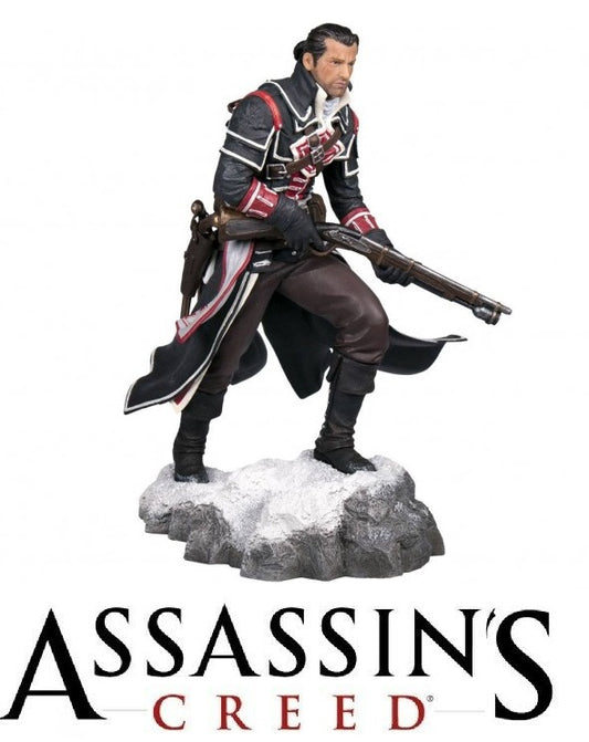 ASSASSIN'S CREED STATUA SHAY - THE RENEGADE ACTION FIGURA DA COLLEZIONE LIMITED