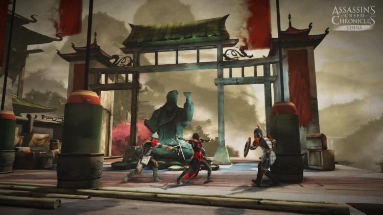 ASSASSIN'S CREED CHRONICLES PS4 GIOCO ITALIANO PLAYSTATION 4 EU PACK 3 EPISODI