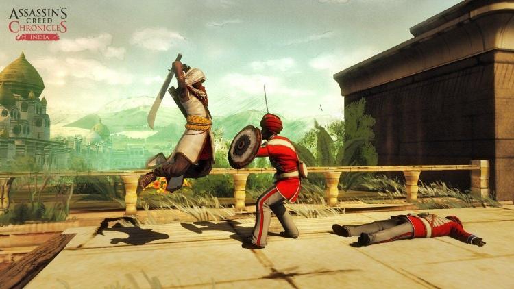 ASSASSIN'S CREED CHRONICLES PS4 GIOCO ITALIANO PLAYSTATION 4 EU PACK 3 EPISODI