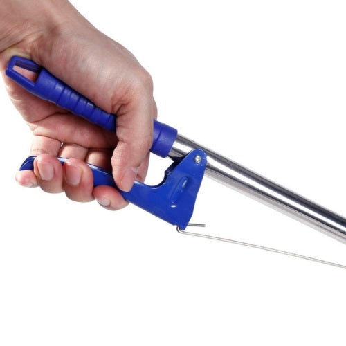 Pinza Bastone Prenditutto Raccogli Oggetti Prendi Rifiuti Asta Raccolta 90Cm