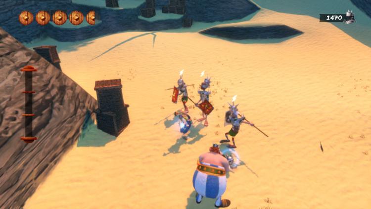 ASTERIX & OBELIX COLLECTION (XXL 1/2/3) PLAY STATION 4 GIOCO ITALIANO SIGILLATO