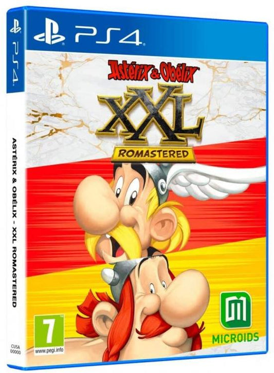 ASTERIX & OBELIX XXL1 REMASTERED PS4 GIOCO NUOVO PLAYSTATION 4 SIGILLATO ITA