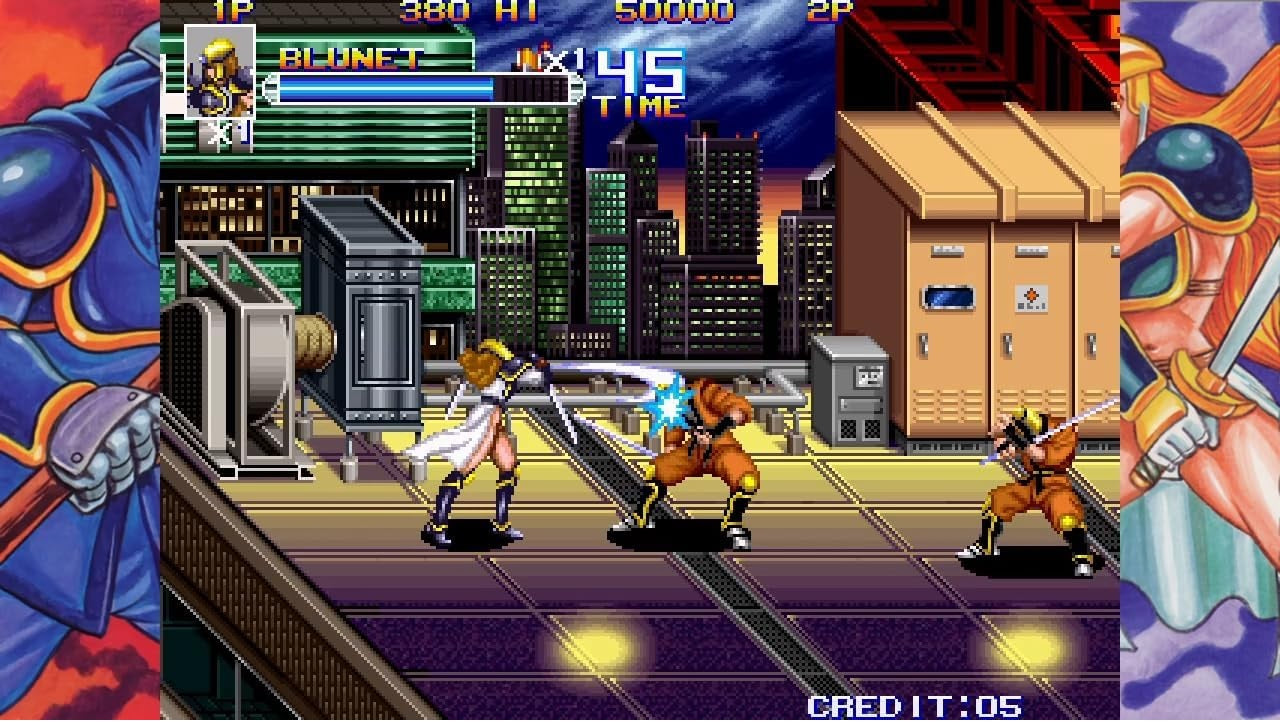 Super Technos World River City & Technos Arcade Classics PS5 Gioco Playstation 5