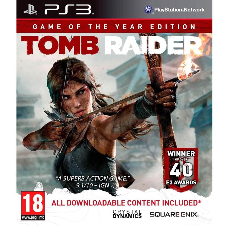 Tomb Raider (Goty) Ps3 Game Of The Year Edition Videogioco Playstation 3 Box