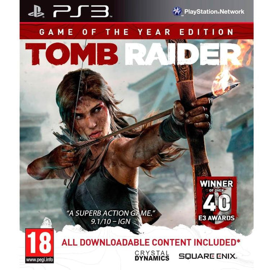 Tomb Raider (Goty) Ps3 Game Of The Year Edition Videogioco Playstation 3 Box