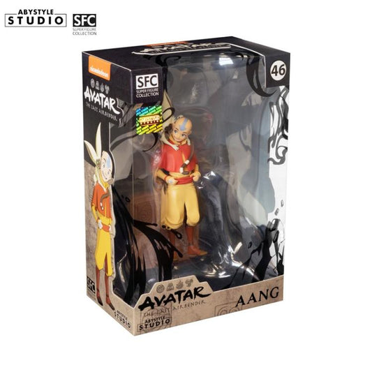 ABYSTYLE SFC: AVATAR THE LAST AIRBENDER 46 "AANG" SUPER FIGURE 18CM STATUETTA
