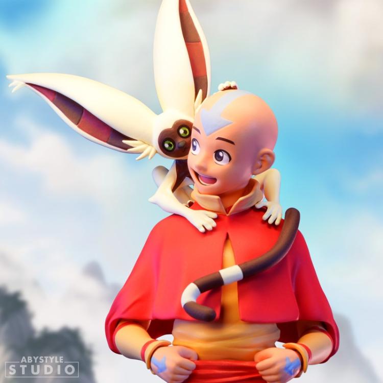 ABYSTYLE SFC: AVATAR THE LAST AIRBENDER 46 "AANG" SUPER FIGURE 18CM STATUETTA