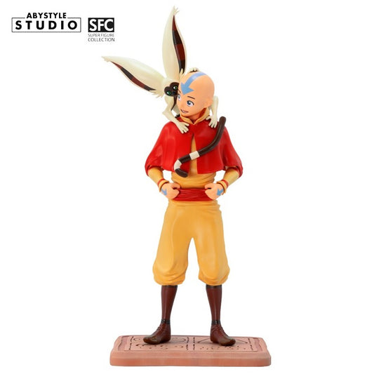 ABYSTYLE SFC: AVATAR THE LAST AIRBENDER 46 "AANG" SUPER FIGURE 18CM STATUETTA