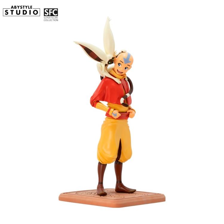 ABYSTYLE SFC: AVATAR THE LAST AIRBENDER 46 "AANG" SUPER FIGURE 18CM STATUETTA