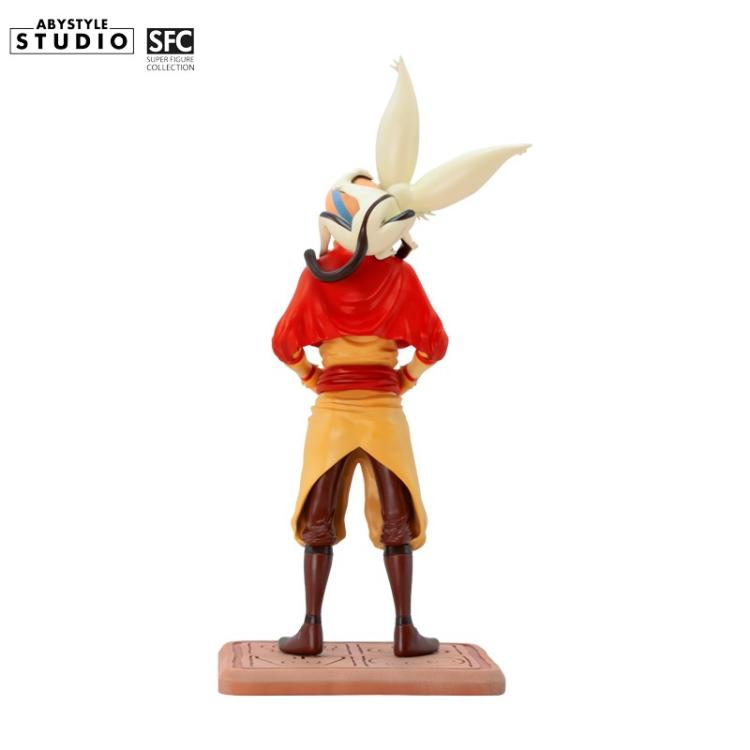 ABYSTYLE SFC: AVATAR THE LAST AIRBENDER 46 "AANG" SUPER FIGURE 18CM STATUETTA