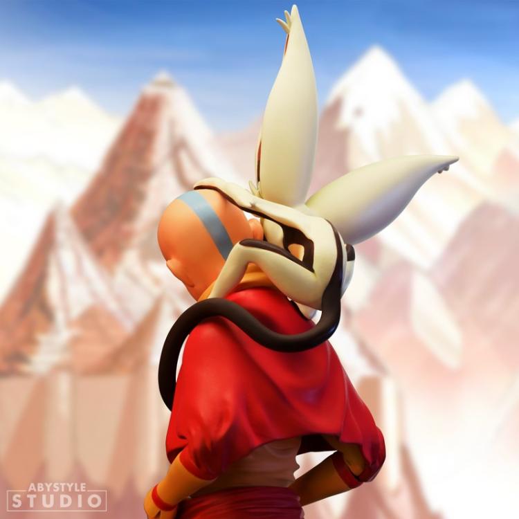 ABYSTYLE SFC: AVATAR THE LAST AIRBENDER 46 "AANG" SUPER FIGURE 18CM STATUETTA