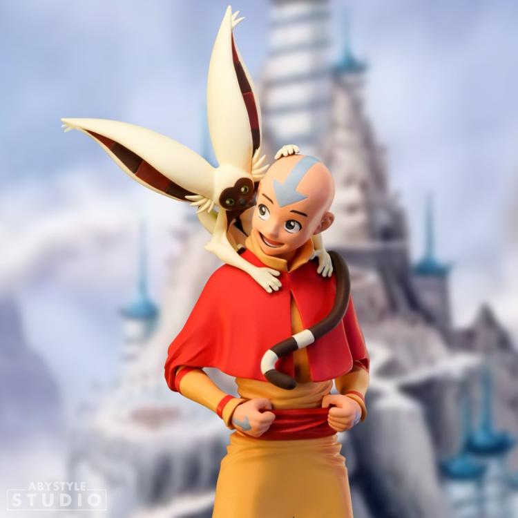 ABYSTYLE SFC: AVATAR THE LAST AIRBENDER 46 "AANG" SUPER FIGURE 18CM STATUETTA