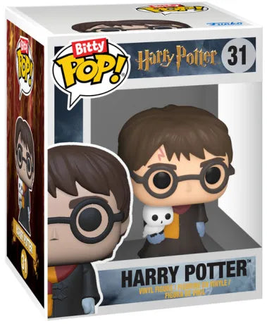 Funko Bitty Pop ! Harry Potter - Harry Potter (31) & Draco Malfoy (13)