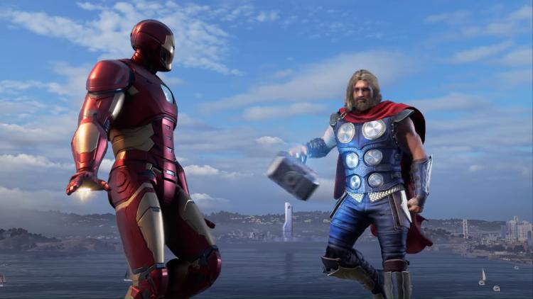 Marvel Avengers - Deluxe Edition Ps4 Gioco Italiano Playstation 4 Pal Italiano