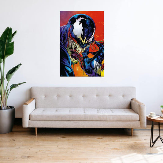Maxi Poster Marvel Collection (Venom) 91x61 cm Arte Incorniciabile da Pub Casa Ufficio Locanda Nerd