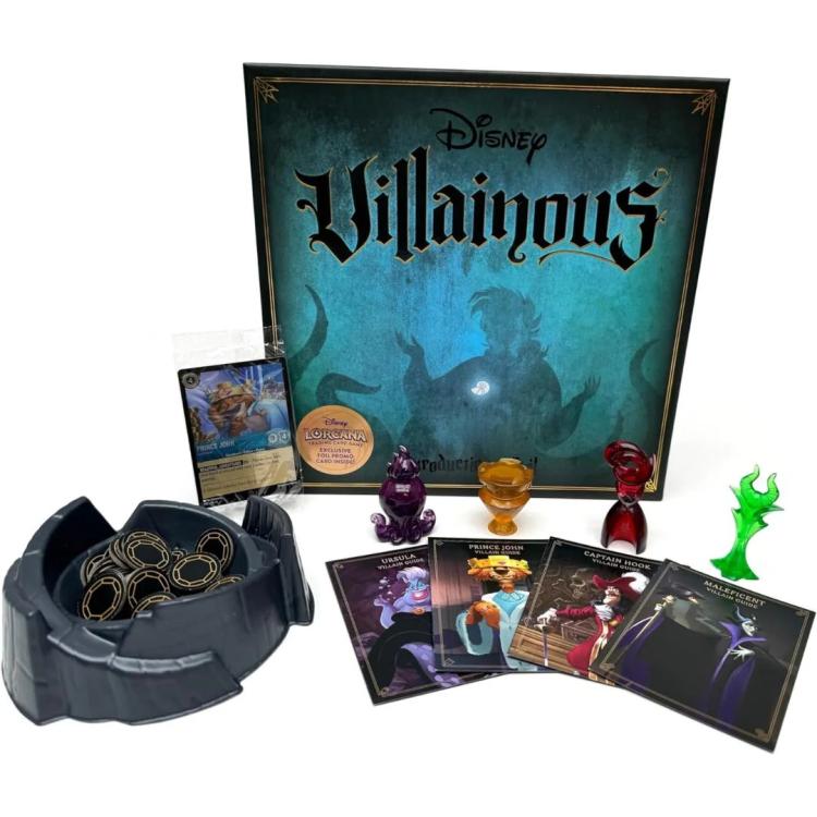 Ravensburger Disney Villainous (Introduction To Evil) Games Gioco Tavolo Carte