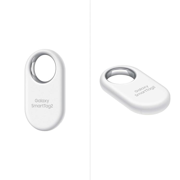 Samsung Galaxy Smarttag2 Localizzatore Bluetooth 2023 Tracker Ip67 Bianco White