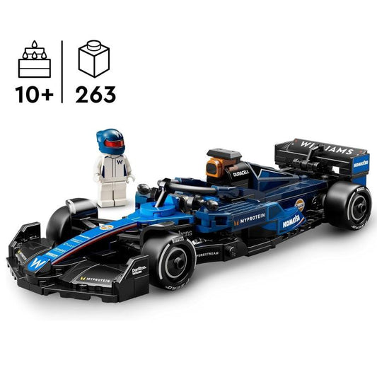 Lego Speed Champions F1 Williams Racing Fw46 77249 Modellino Auto Formula 1 263P