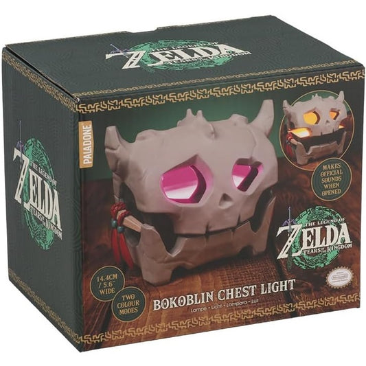 Paladone Lampada Da Tavolo Con Suono The Legend Of Zelda (Bokoblin Chest Light)