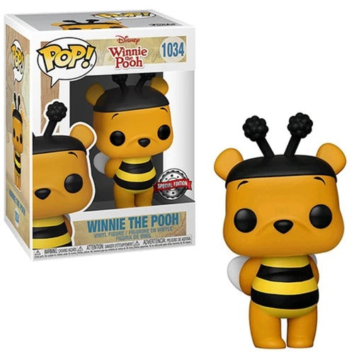 Funko Pop ! Disney - Winnie (1034) Winnie The Pooh Ape - Special Edition Figure