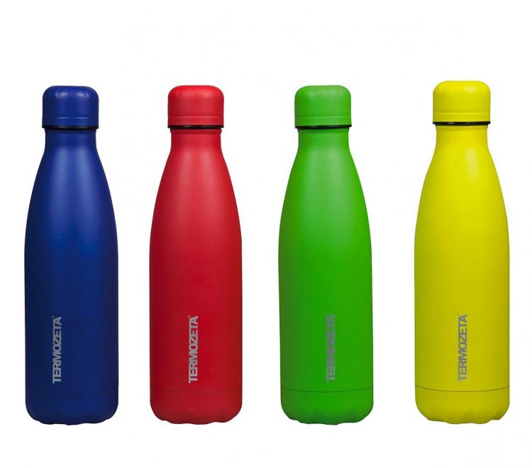 Termozeta Thermos Bottiglia Caldo-Freddo A Doppia Parete 500Ml Bevande Calde