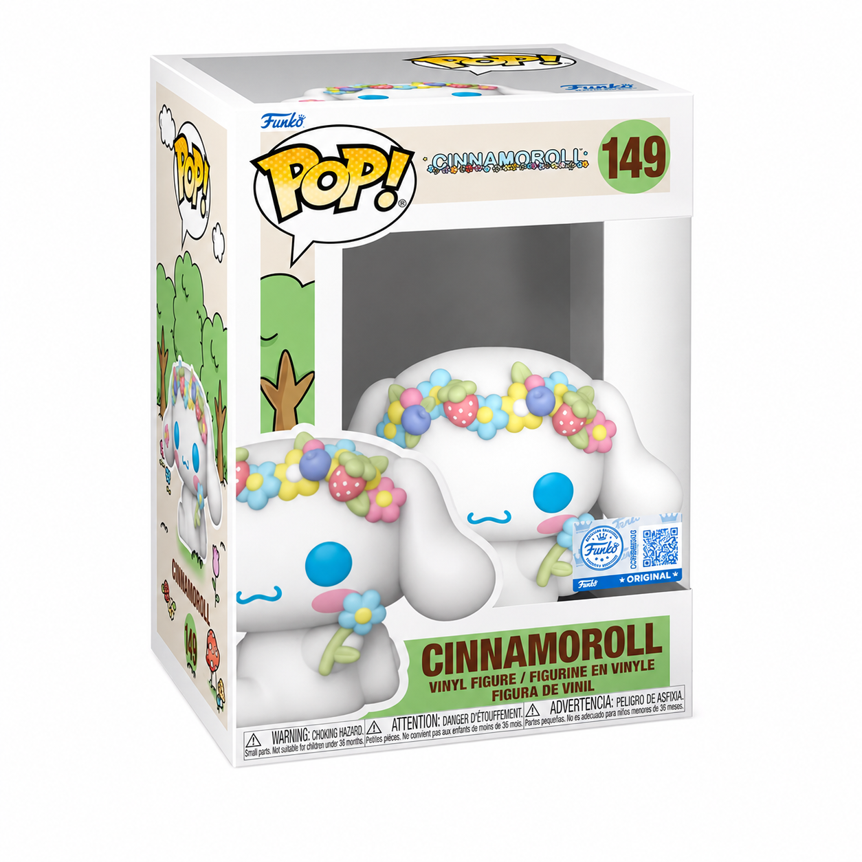 Funko Pop! Hello Kitty (149) Cinnamoroll (Special Edition) - Vinyl Figure 9cm
