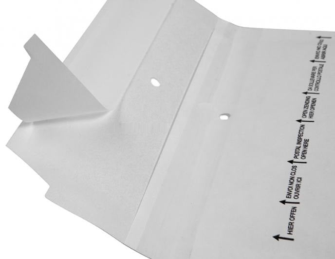100pz BUSTE POSTALI IMBOTTITE CM 12X17.5 BUSTA PLURIBALL PER SPEDIZIONI -mod.11a