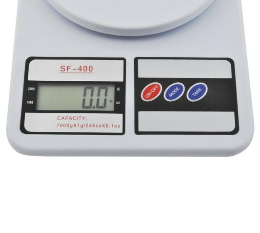 BILANCIA DIGITALE DA CUCINA ELETTRONICA DA 1GR/7KG LCD TASTO TARA CASA BILANCINO