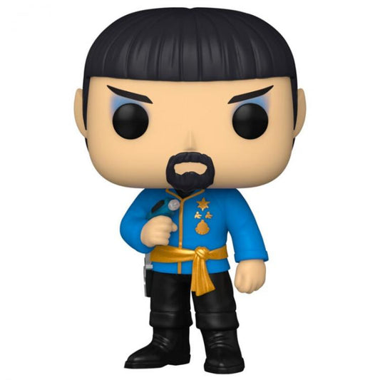 Funko Pop Star Trek Spock Mirror 1139 Vinyl Action Figure Statuetta Nuovo