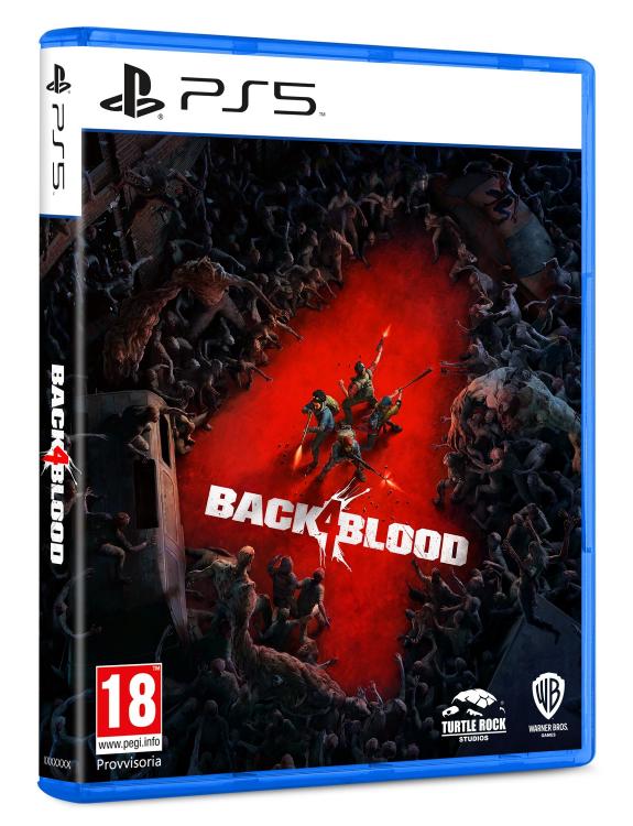 BACK 4 BLOOD PS5 VIDEOGIOCO ITALIANO MULTILINGUA PLAY STATION 5 NUOVO SIGILLATO