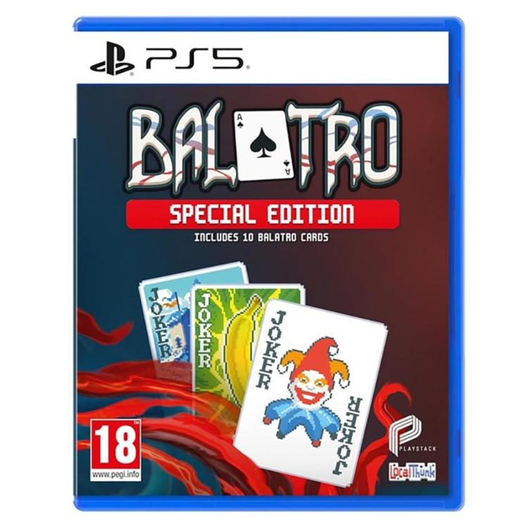 BALATRO SPECIAL EDITION PS5 ITALIANO SIGILLATO PLAYSTATION 5 VIDEOGIOCO PAL ITA