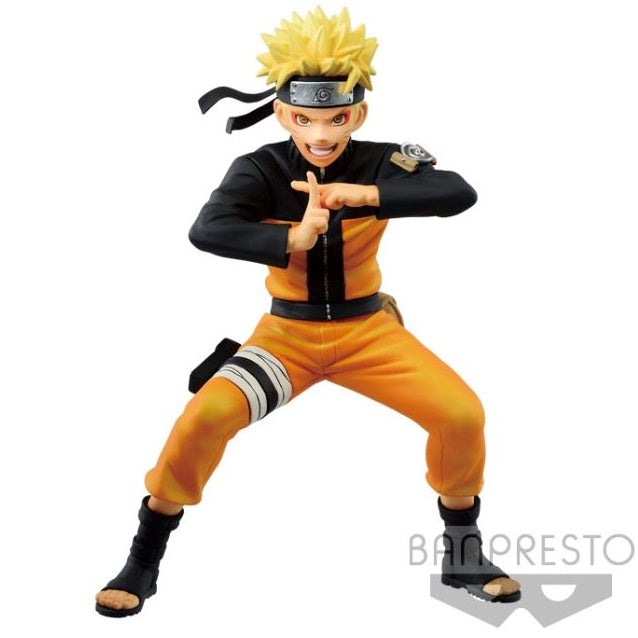 BANPRESTO STATUA NARUTO SHIPPUDEN VIBRATION STARS UZUMAKI BANDAI - FIGURE VOL.B
