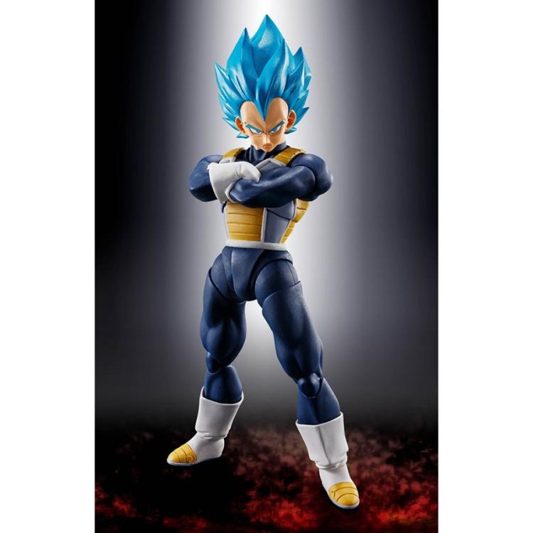 BANDAI SH FIGUARTS: DRAGON BALL 15th (SUPER SAIYAN GOD SUPER SAIYAN VEGETA) 15CM