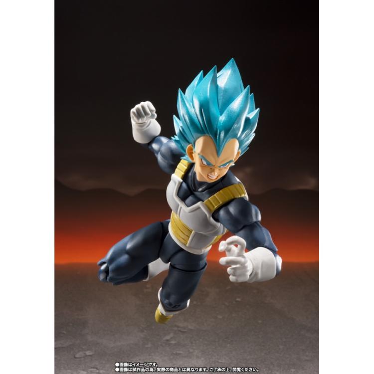 BANDAI SH FIGUARTS: DRAGON BALL 15th (SUPER SAIYAN GOD SUPER SAIYAN VEGETA) 15CM
