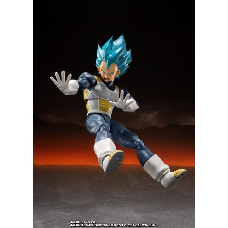 BANDAI SH FIGUARTS: DRAGON BALL 15th (SUPER SAIYAN GOD SUPER SAIYAN VEGETA) 15CM