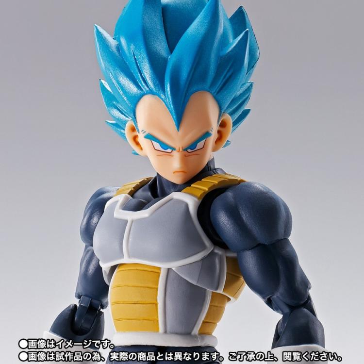 BANDAI SH FIGUARTS: DRAGON BALL 15th (SUPER SAIYAN GOD SUPER SAIYAN VEGETA) 15CM