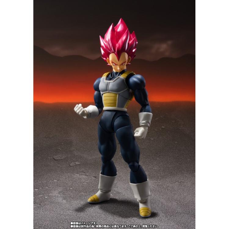 BANDAI SH FIGUARTS: DRAGON BALL 15th (SUPER SAIYAN GOD SUPER SAIYAN VEGETA) 15CM