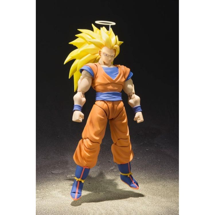 BANDAI SH FIGUARTS: DRAGON BALL (SUPER SAIYAN 3 SON GOKU) TAMASHI ACTION FIGURE