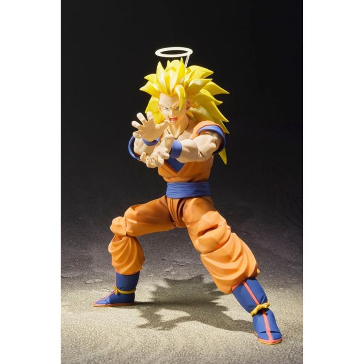 BANDAI SH FIGUARTS: DRAGON BALL (SUPER SAIYAN 3 SON GOKU) TAMASHI ACTION FIGURE