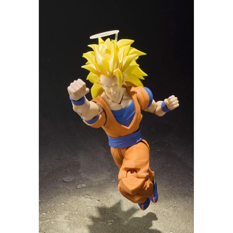 BANDAI SH FIGUARTS: DRAGON BALL (SUPER SAIYAN 3 SON GOKU) TAMASHI ACTION FIGURE