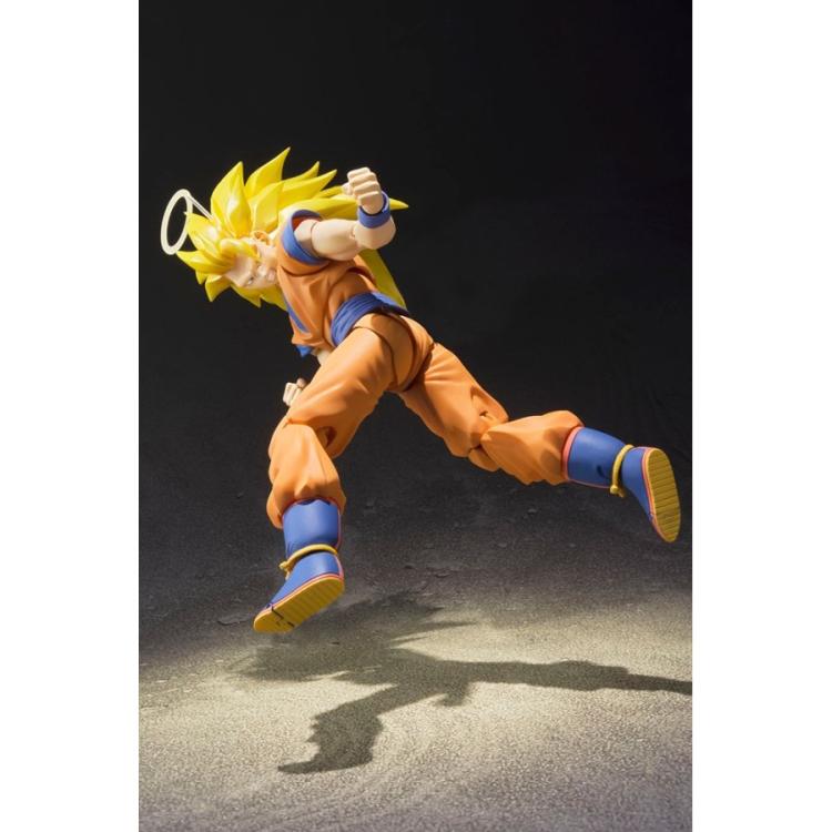 BANDAI SH FIGUARTS: DRAGON BALL (SUPER SAIYAN 3 SON GOKU) TAMASHI ACTION FIGURE