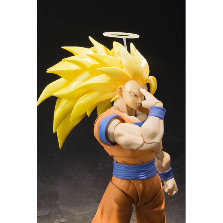 BANDAI SH FIGUARTS: DRAGON BALL (SUPER SAIYAN 3 SON GOKU) TAMASHI ACTION FIGURE