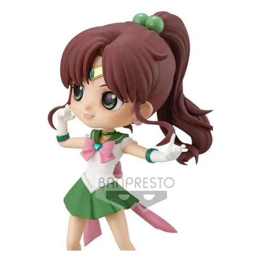 BANPRESTO Q POSKET ETERNAL SAILOR MOON SUPER SAILOR JUPITER A STATUA FIGURE 14CM
