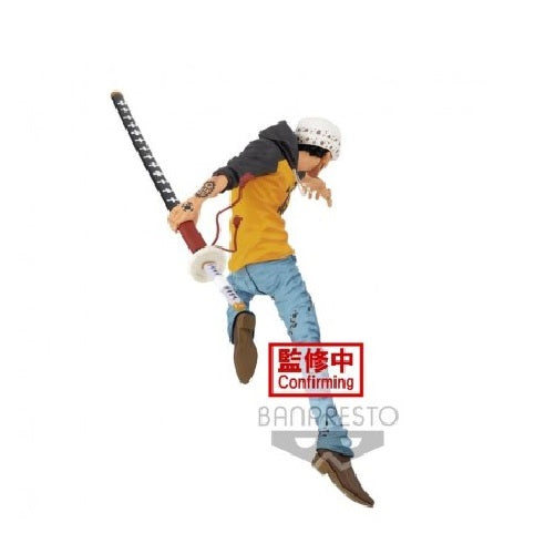 BANPRESTO STATUA ONE PIECE MAXIMATIC - TRAFALGAR LAW ANIMATION FIGURE 18CM PVC