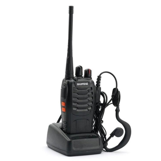Baofeng Bf-888s Uhf Walkie Talkies 400-470MHZ Ricetrasmittente Radio Radioline